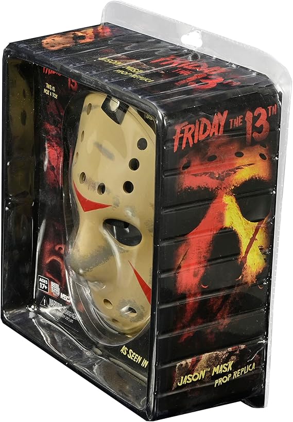 NECA Friday The 13th Prop Replica Jason Mask (Part 3)
