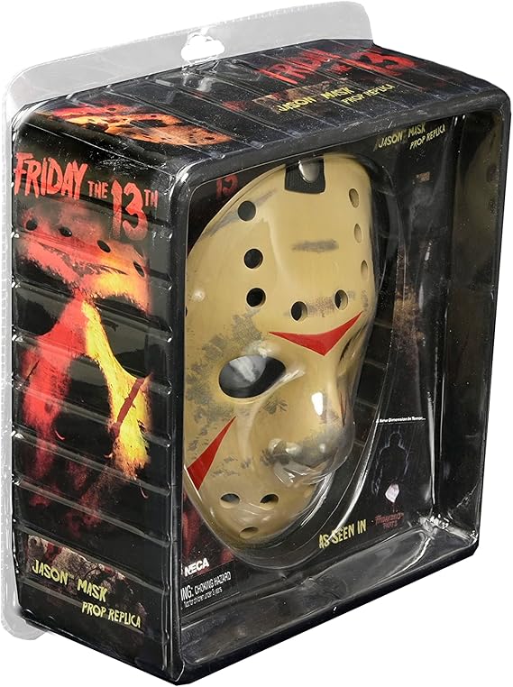 NECA Friday The 13th Prop Replica Jason Mask (Part 3)