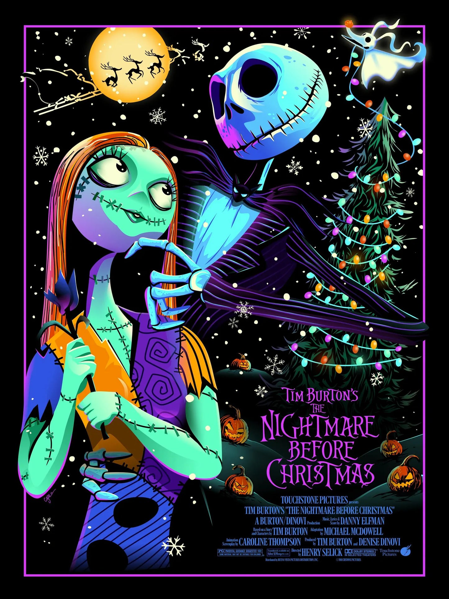EYESORE POSTER COMPANY - LARGE BLACKLIGHT TAPESTRY