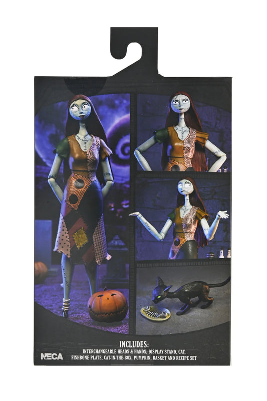 NECA Disney Tim Burton’s The Nightmare Before Christmas - Ultimate Sally 7” Scale Action Figure