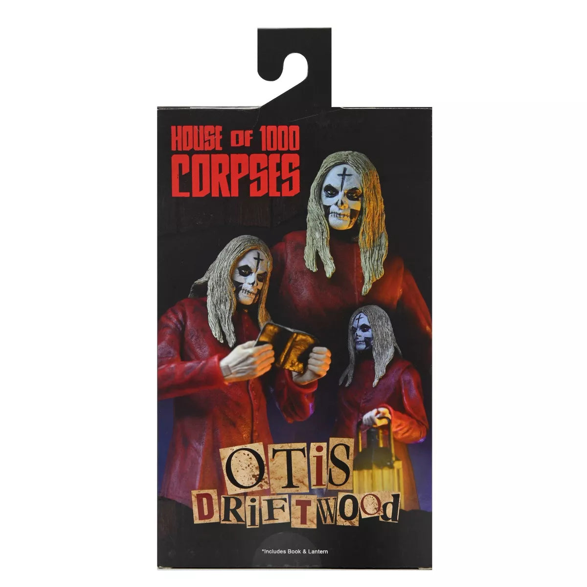 NECA House of 1000 Corpses Otis Red Robe 20th Anniversary 7-Inch Scale Action Figure