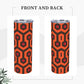 The Shining Overlook Hotel Carpet Pattern Tumbler