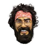 Cheech & Chong - Chong Deluxe Injection Mask(PRE-ORDER)