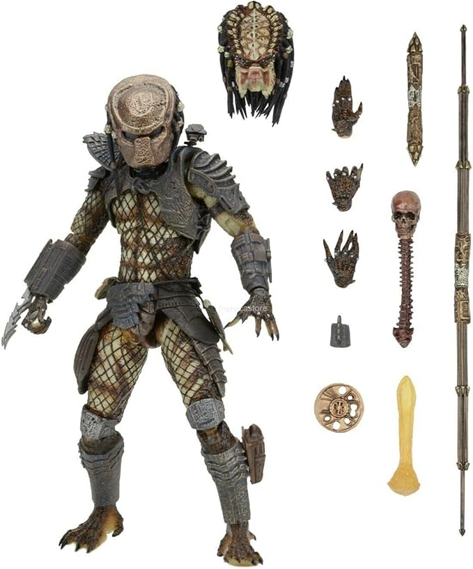 NECA Predator 2 Ultimate City Hunter Action Figure 2016