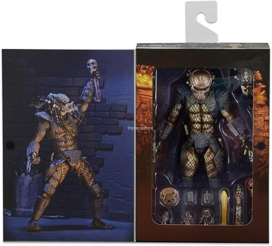NECA Predator 2 Ultimate City Hunter Action Figure 2016