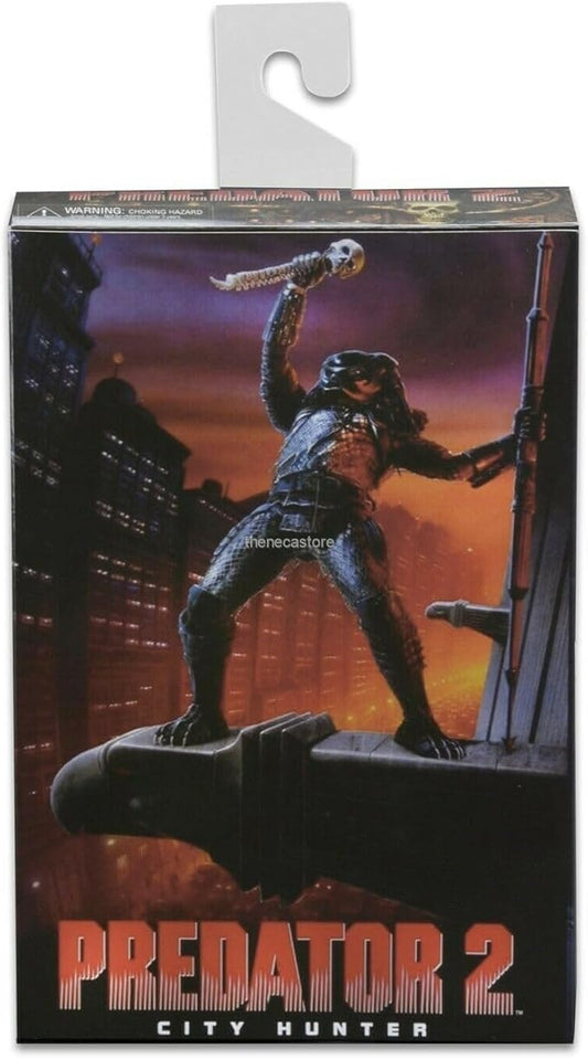 NECA Predator 2 Ultimate City Hunter Action Figure 2016