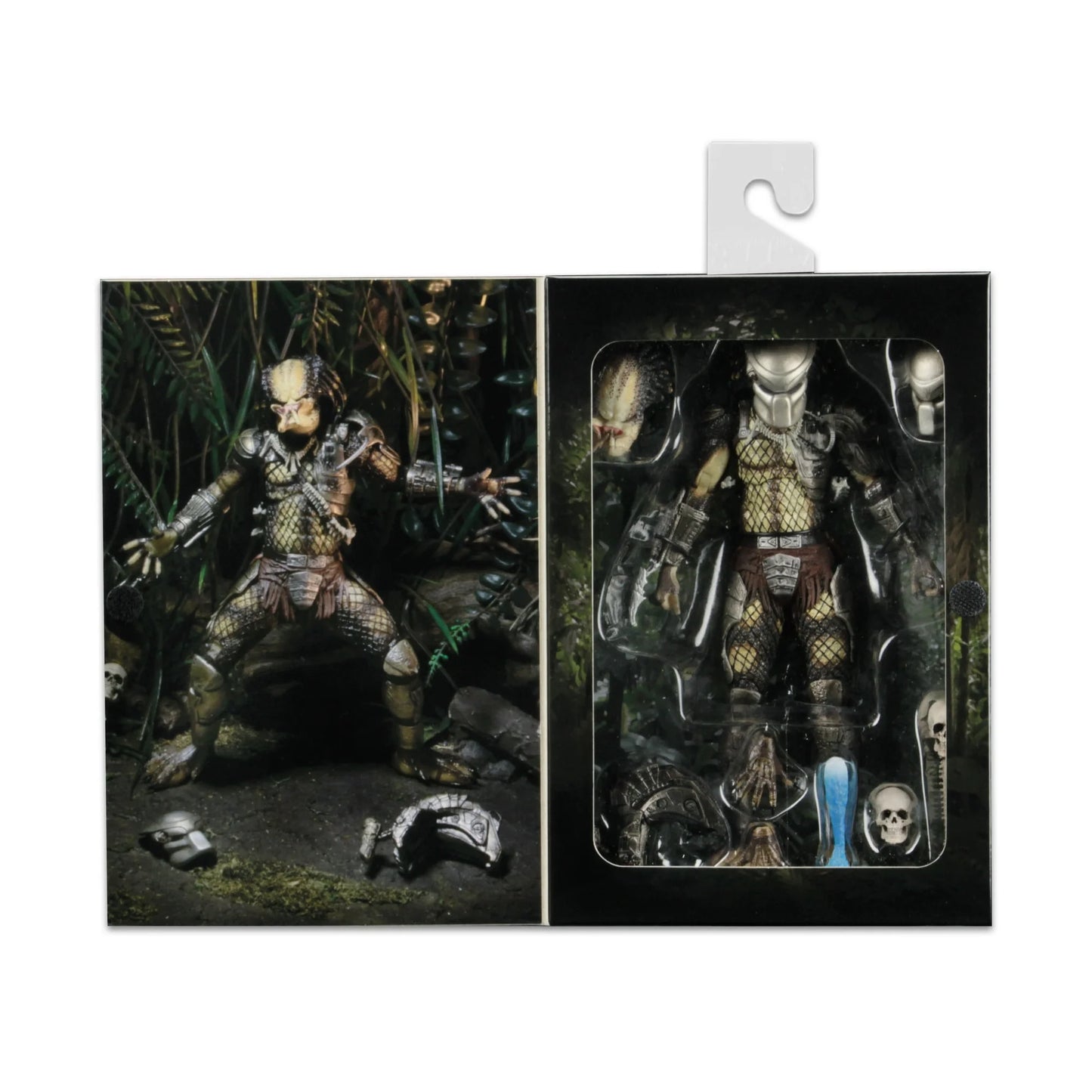 NECA Predator 7- Inch Scale Ultimate Jungle Hunter Action Figure