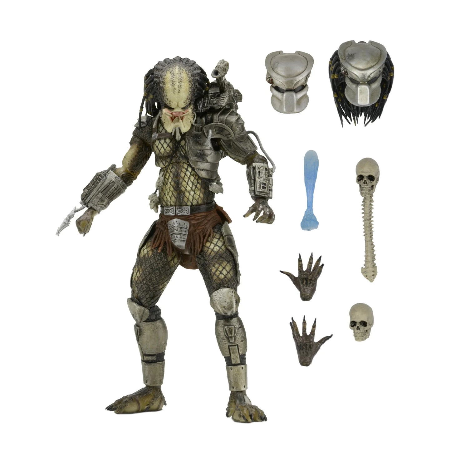 NECA Predator 7- Inch Scale Ultimate Jungle Hunter Action Figure