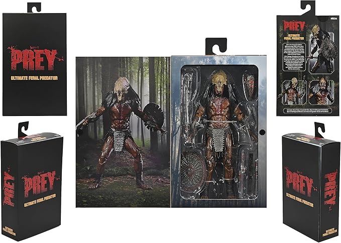 NECA Prey - 7" Scale Action Figure - Ultimate Feral Predator