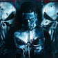 ART-PRINTS - THE PUNISHER