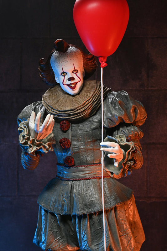 IT: Welcome to Derry - Pennywise 1/4 Scale Action Figure (PRE-ORDER)