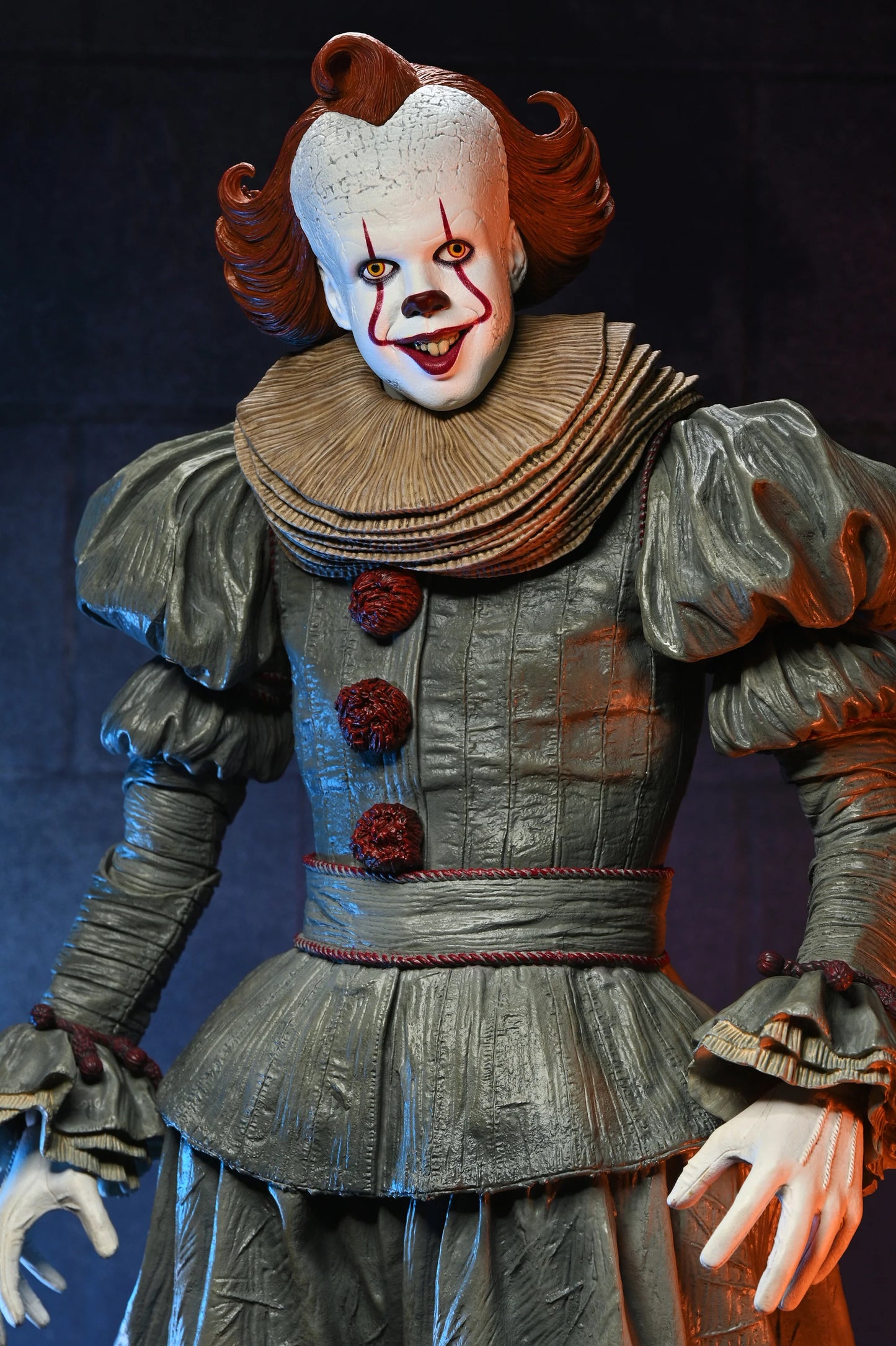 IT: Welcome to Derry - Pennywise 1/4 Scale Action Figure (PRE-ORDER)