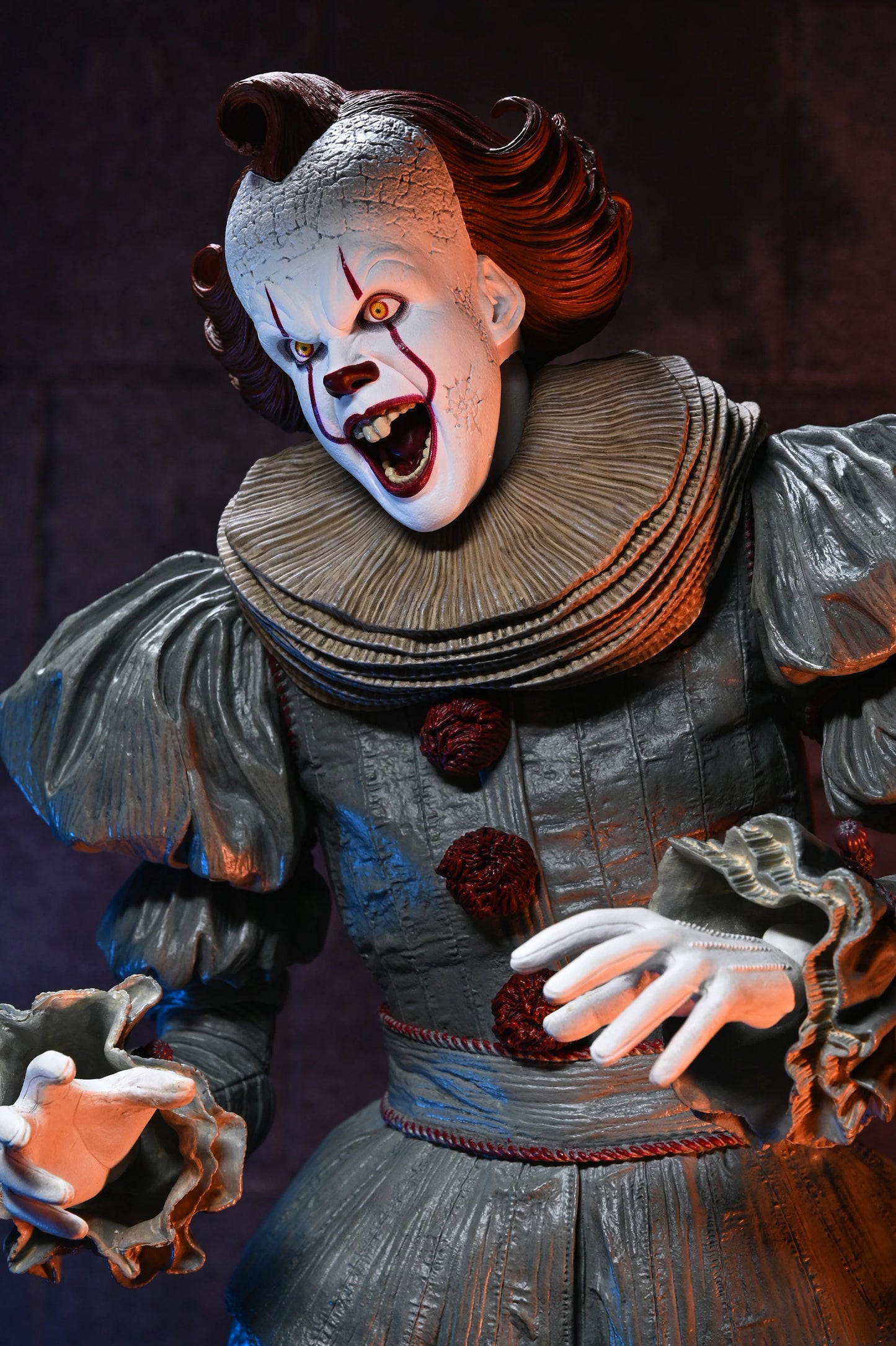 IT: Welcome to Derry - Pennywise 1/4 Scale Action Figure (PRE-ORDER)