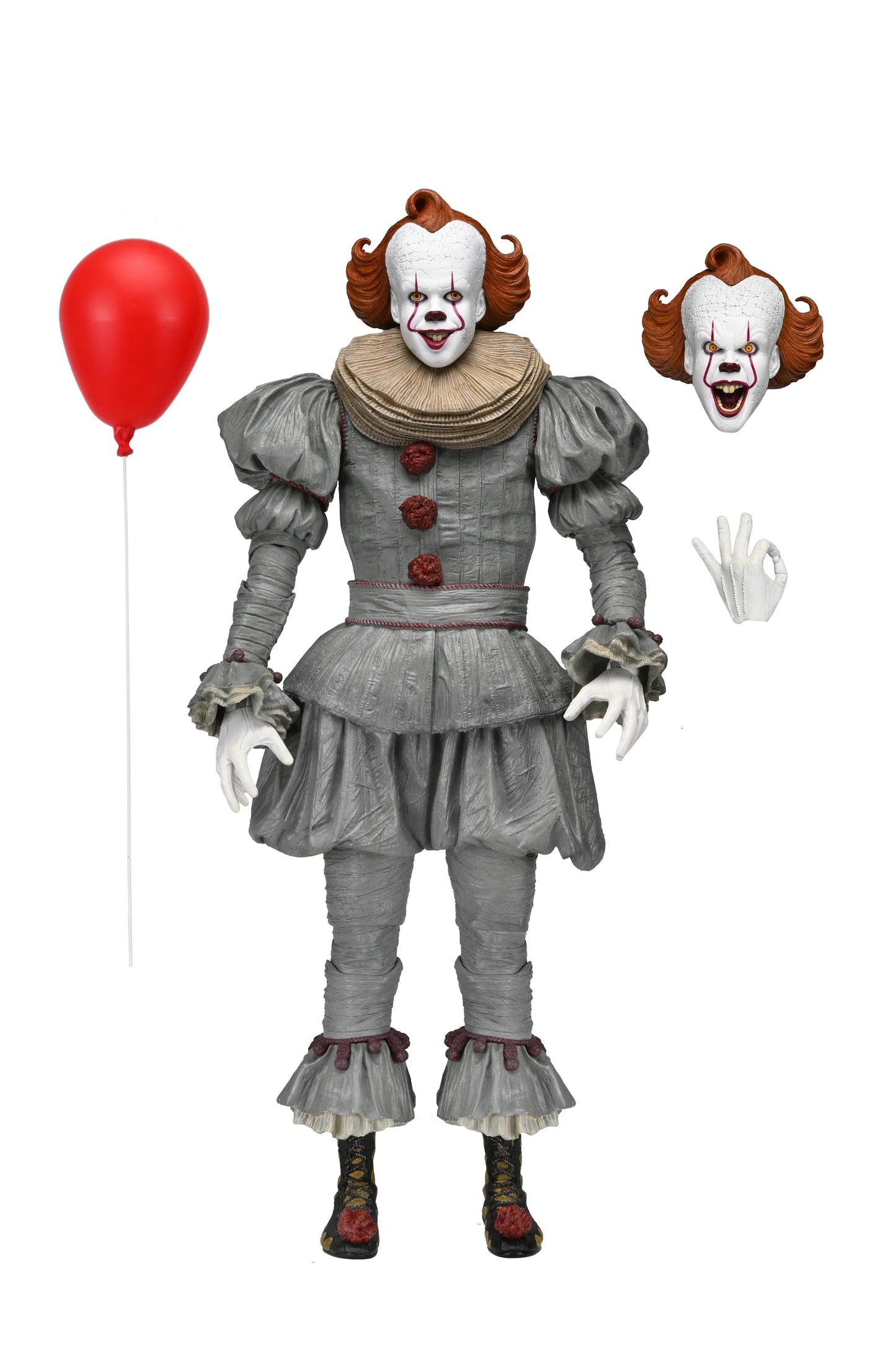 IT: Welcome to Derry - Pennywise 1/4 Scale Action Figure (PRE-ORDER)