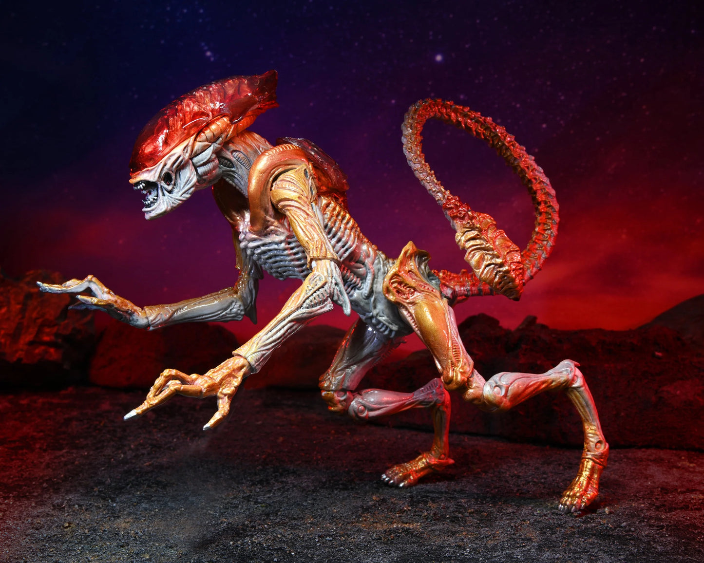 Aliens - Ultimate Kenner Tribute Panther Alien 7" Scale Action Figure