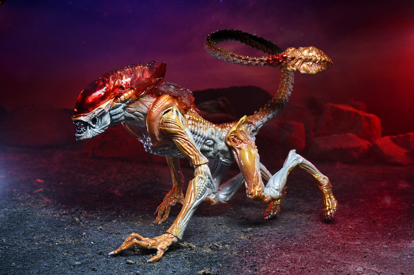 Aliens - Ultimate Kenner Tribute Panther Alien 7" Scale Action Figure
