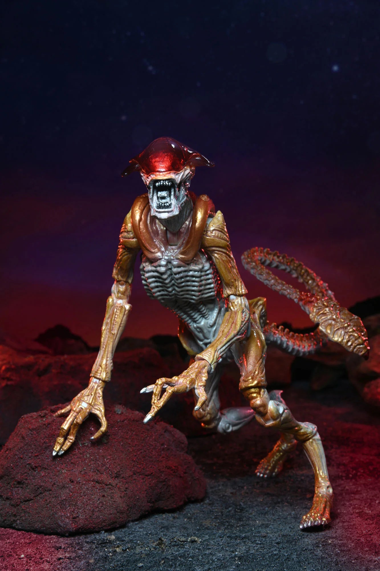 Aliens - Ultimate Kenner Tribute Panther Alien 7" Scale Action Figure