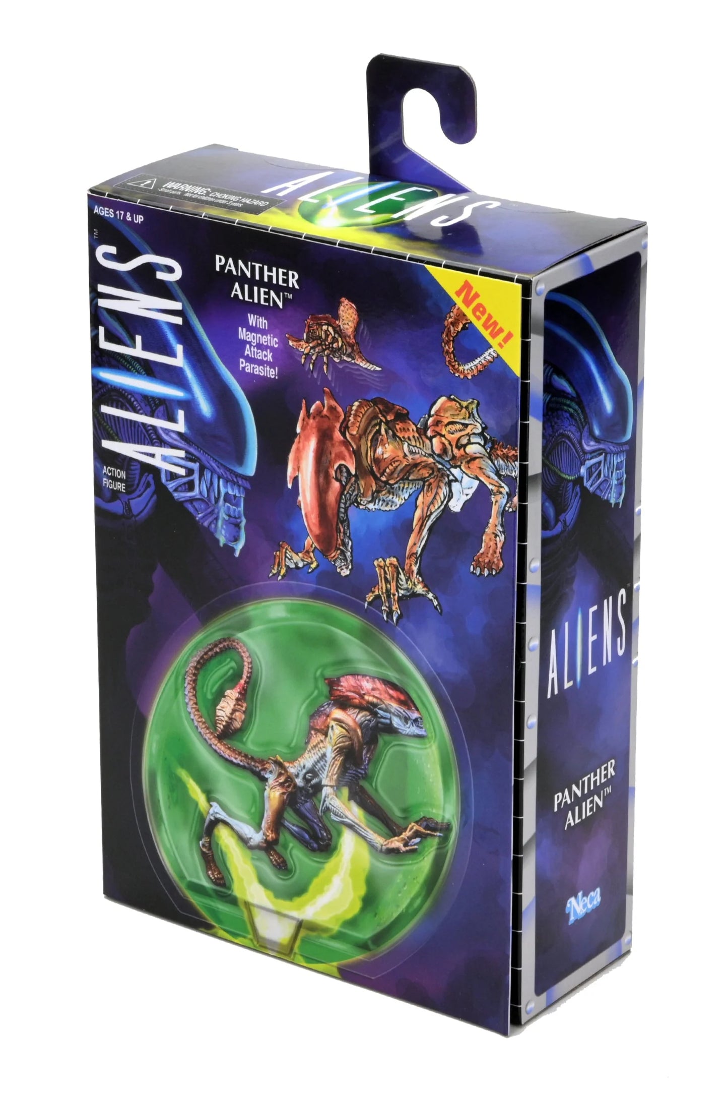Aliens - Ultimate Kenner Tribute Panther Alien 7" Scale Action Figure
