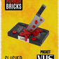 POCKET VHS SLASHER - HORROR BRICKS (PRE-ORDER)