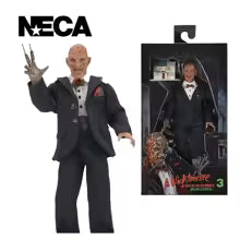 NECA Tuxedo Freddy 8 "Action Figure A Nightmare ON Elm Street 3 Freddy