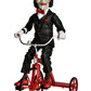 NECA Saw Billy the Puppet on Tricycle 12" Action Figure
