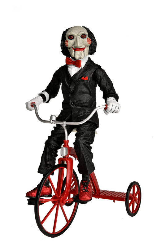 NECA Saw Billy the Puppet on Tricycle 12" Action Figure
