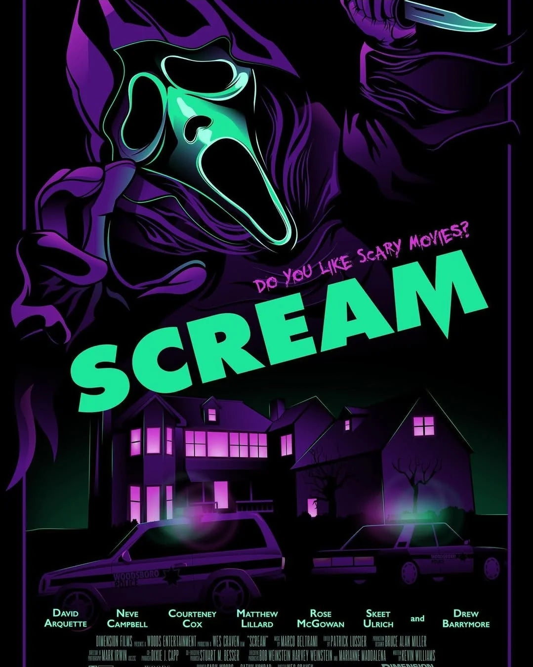 EYESORE POSTER COMPANY - XL BLACK LIGHT BLANKETS