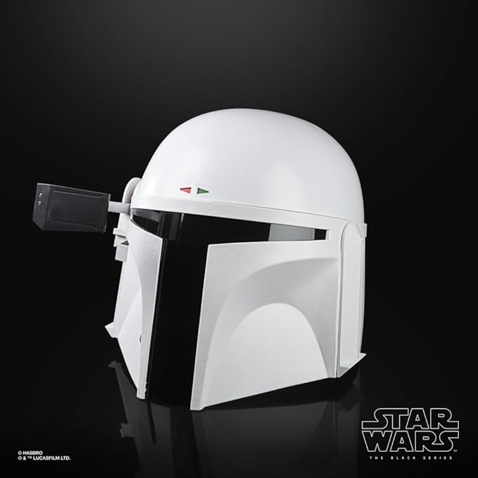 HELMET REPLICAS - Star Wars The Black Series Boba Fett (Prototype Armor) Premium Electronic - Exclusive