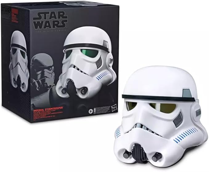 HELMET REPLICAS - Star Wars The Black Series Rogue One Imperial Stormtrooper Electronic Voice-Changer Helmet
