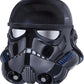 HELMET REPLICAS - Star Wars The Black Series Shadow Trooper Electronic Voice-Changer Helmet Prop Replica - Exclusive