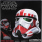 HELMET REPLICAS - Star Wars The Black Series Shock Trooper Electronic Helmet Prop Replica