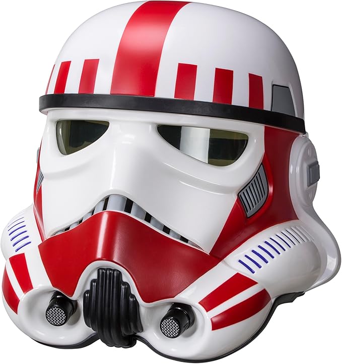 HELMET REPLICAS - Star Wars The Black Series Shock Trooper Electronic Helmet Prop Replica