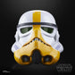 HELMET REPLICAS - Star Wars The Black Series The Mandalorian Artillery Stormtrooper Premium Electronic Helmet