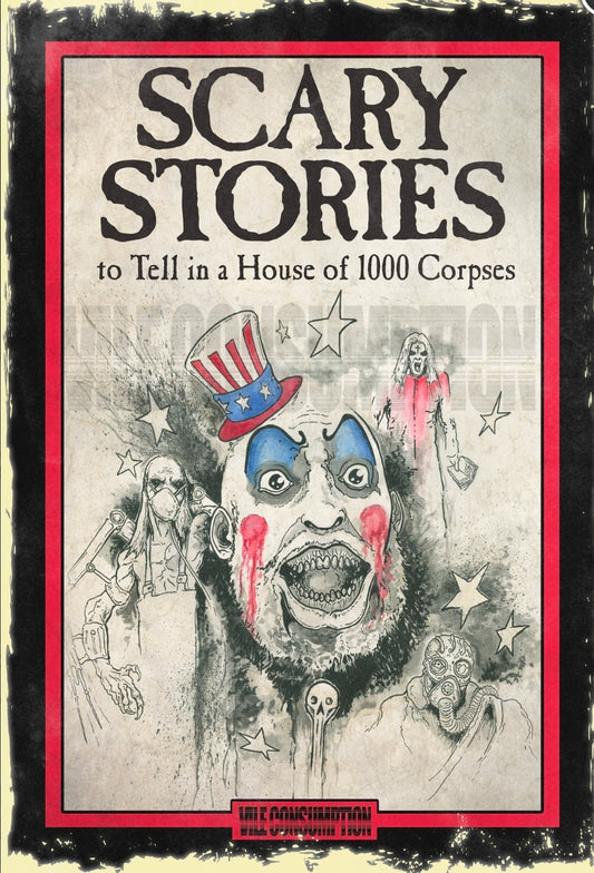 ART - PRINTS - SCARY STORIES TO TELL COVER CAPTAIN SPAULDING