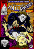 ART - PRINTS - HALLOWEEN MURDER COMIC COVER