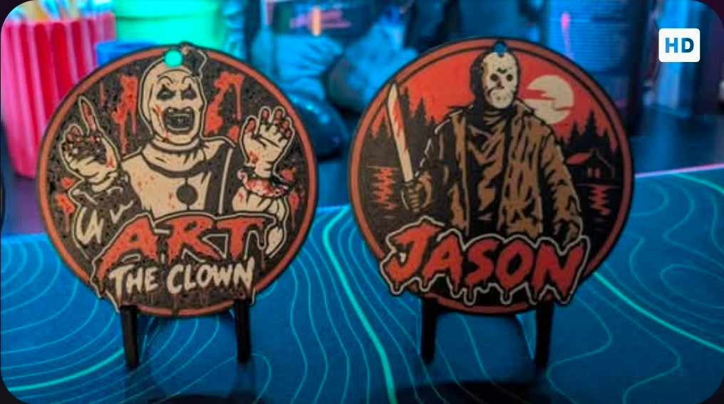 1 GIVEAWAY ENTRY (TOM SAVINI BENEFIT) BY JASON BAKER SGOC#115