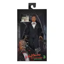 NECA Tuxedo Freddy 8 "Action Figure A Nightmare ON Elm Street 3 Freddy