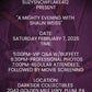 A Mighty Evening With Shaun Weiss