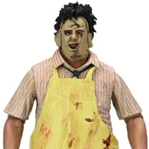 NECA Texas Chainsaw Massacre Ultimate Leatherface 50th Anniversary 7-Inch Scale Action Figure