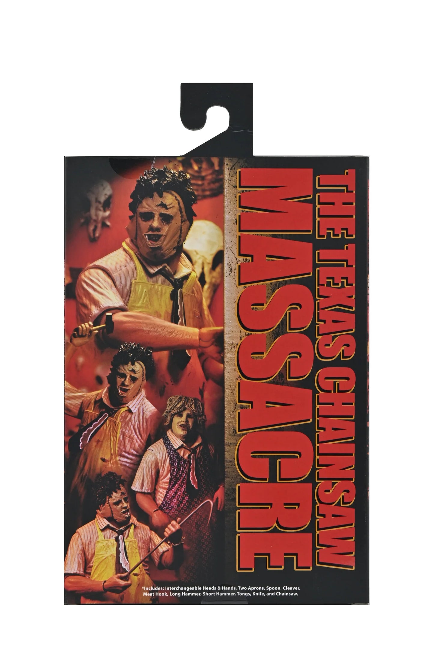 NECA Texas Chainsaw Massacre Ultimate Leatherface 50th Anniversary 7-Inch Scale Action Figure