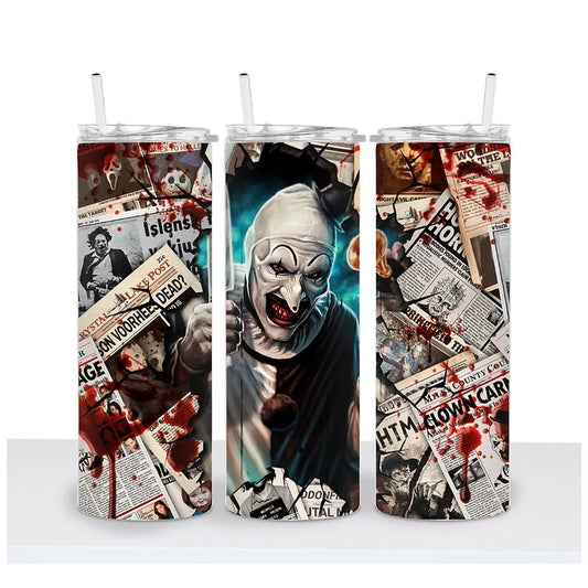 Terrifier 20oz Tumbler