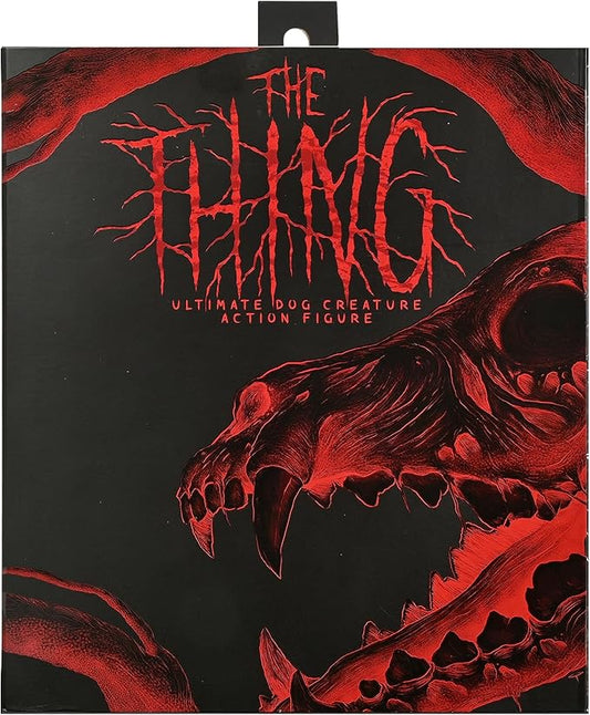 NECA The Thing Dog Creature Ultimate Deluxe 7-Inch Scale Action Figure