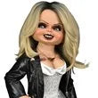 NECA Bride of Chucky - 1:1 Replica - Life-Size Tiffany