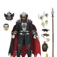 NECA Universal Monsters x Teenage Mutant Ninja Turtles - Shredder as Dracula 7” Scale Action Figure (Classic Colors)