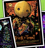 EYESORE POSTER COMPANY - MASSIVE BLACKLIGHT TAPESTRY