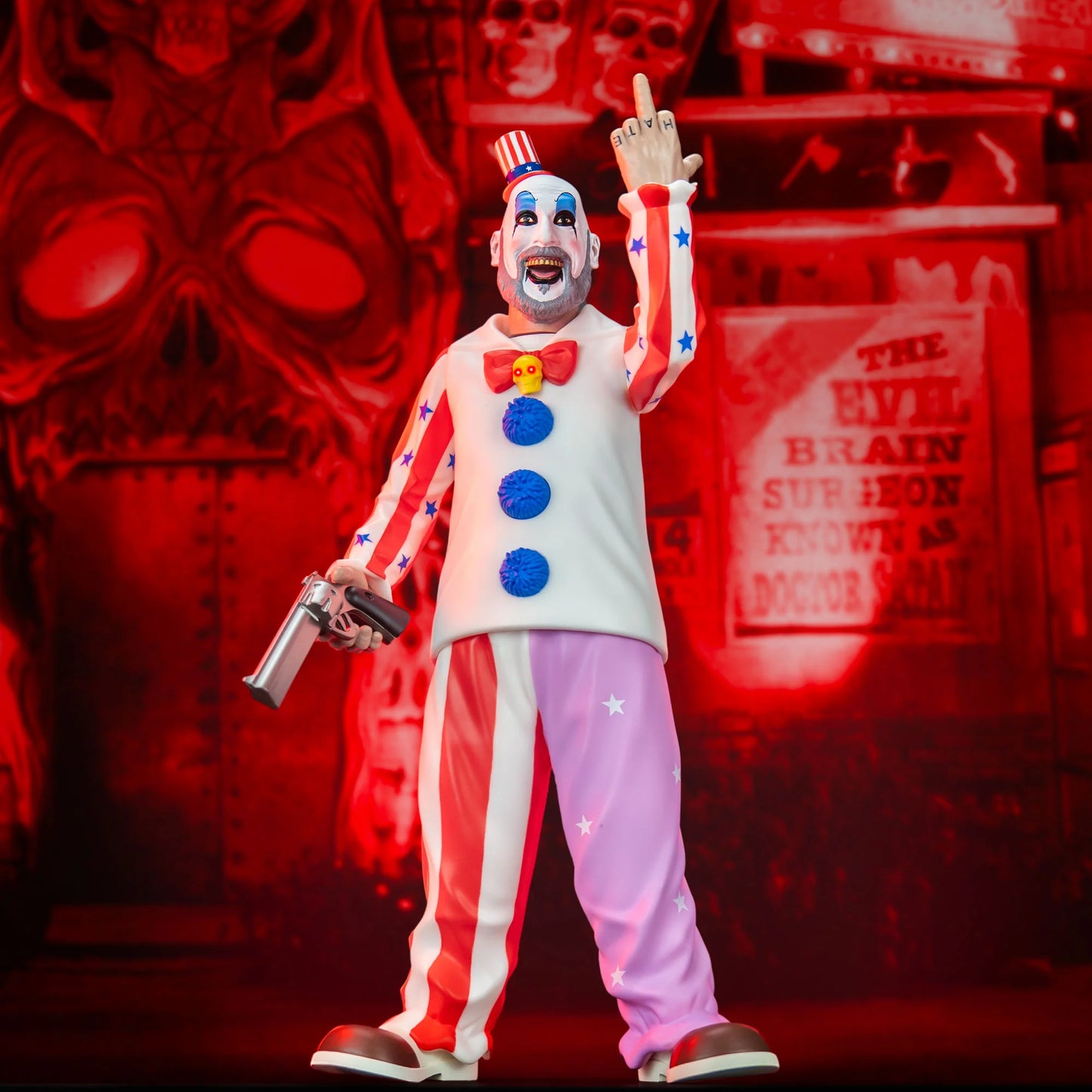 House of 1000 Corpses - Giant-Size Trash Talkin' Capt. Spaulding Figure