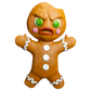 Krampus - Gingerbread Men 3 Pack(PRE-ORDER)