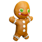 Krampus - Gingerbread Men 3 Pack(PRE-ORDER)