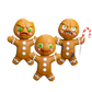 Krampus - Gingerbread Men 3 Pack(PRE-ORDER)