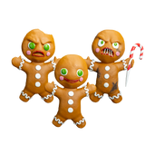 Krampus - Gingerbread Men 3 Pack(PRE-ORDER)